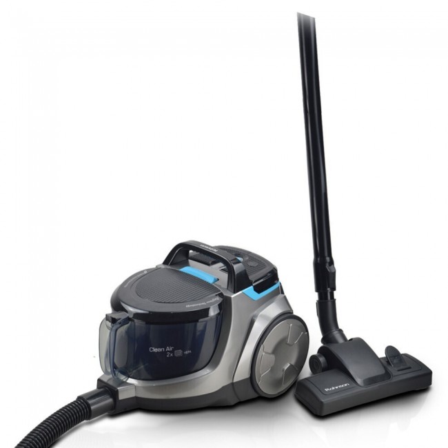 Rohnson R-1245 Μαύρη Ηλεκτρική Σκούπα 800W Mε Κάδο 3lt