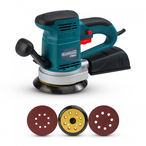 Bormann Pro BSS5000 Τριβείο Έκκεντρο - Ρυθμιζόμενο 450W *