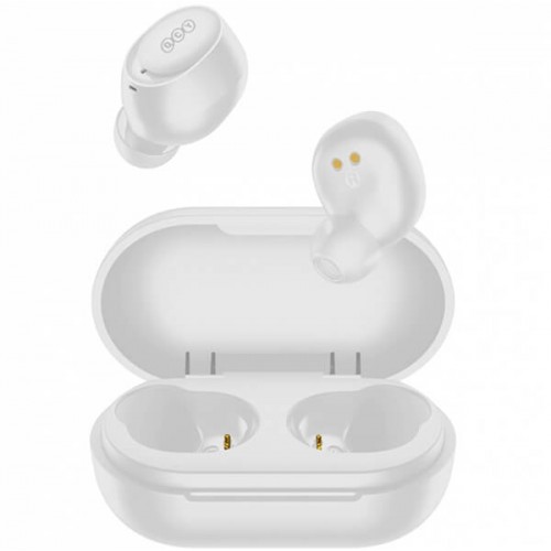 QCY Arcbuds Lite Λευκά  Bluetooth Handsfree Ακουστικά 