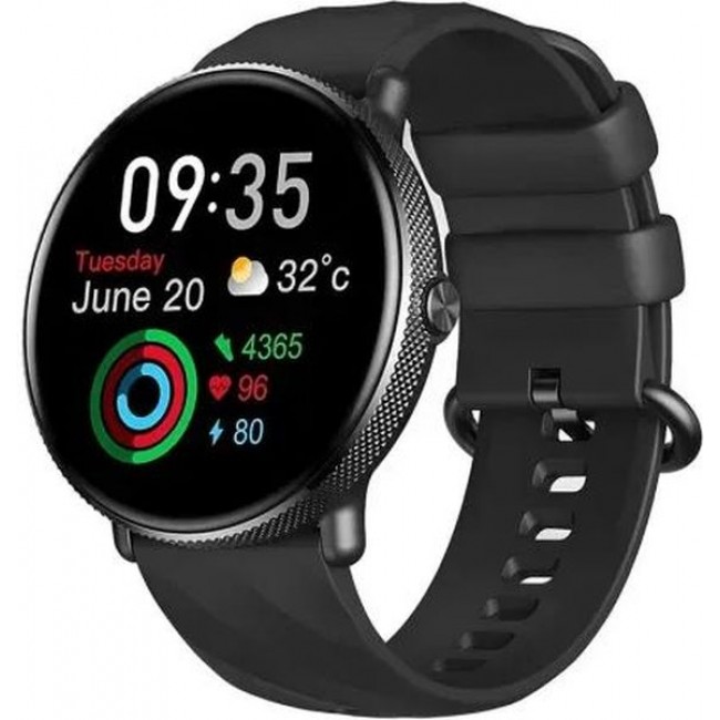 Zeblaze Μαύρο GTR 3 Pro Smartwatch Mε Παλμογράφο