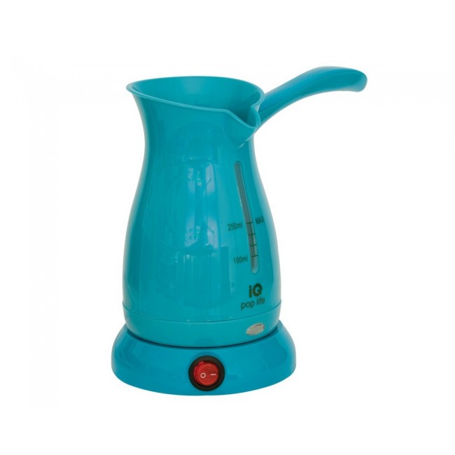 IQ EK-241 Blue Ηλεκτρικό Μπρίκι 450W Mε Χωρητικότητα 300ml 