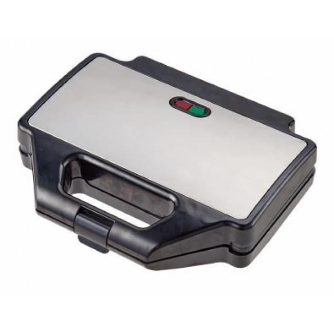IQ ST-652 Inox Τοστιέρα για 2 Τοστ 1000W ***
