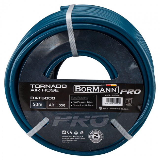 Bormann Pro BAT6000 Λάστιχο Αέρος 50m Tornado *