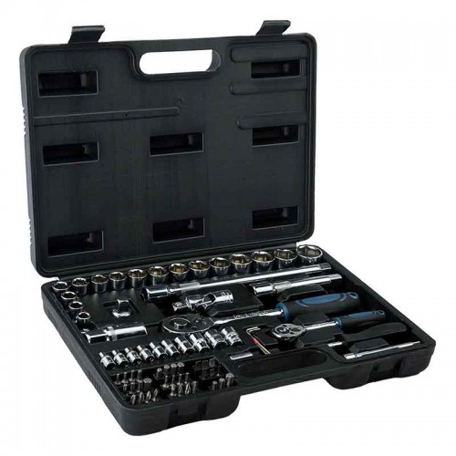 Bormann Pro BHT5150 Καστάνια με Καρυδάκια 1\4" & 1\2" 73τμχ *