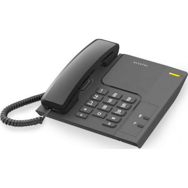 Alcatel  Ενσύρματο τηλέφωνο T26 Μαύρο 