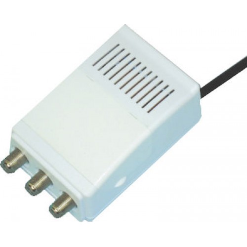 MISTRAL PS-100F Tροφοδοτικό Eνισχυτή Kεραίας με βύσματα F 12VDC 50mA (0555)