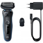 Braun 52-B7200CC Foil Ξυριστική Μηχανή Προσώπου Επαναφορτιζόμενη  Με Καλώδιο