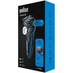 Braun 52-B7200CC Foil Ξυριστική Μηχανή Προσώπου Επαναφορτιζόμενη  Με Καλώδιο
