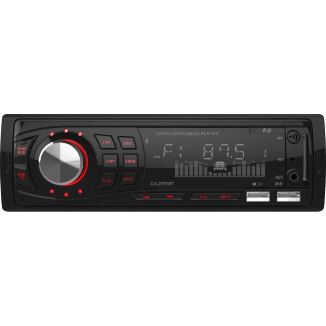 F&U CA-2791BT Ράδιο USB Αυτοκινήτου