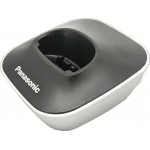Panasonic KX-TG1611GRW Μαύρο/Λευκό Ασύρματο Τηλέφωνο 