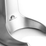 Rohnson R-4410 Inox Φραπεδιέρα Rocket Επιτραπέζια 140W με 2 Ταχύτητες
