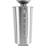 Rohnson R-4410 Inox Φραπεδιέρα Rocket Επιτραπέζια 140W με 2 Ταχύτητες