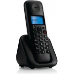 Μotorola Τ301 Μαύρο Ασύρματο Τηλέφωνο Με Ανοιχτή Ακρόαση