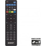 Edision Piccollo S2+T2/C Μαύρος Δορυφορικός Δέκτης