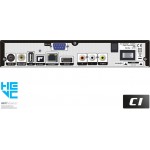 Edision Piccollo S2+T2/C Μαύρος Δορυφορικός Δέκτης