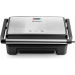 Rohnson R-2105 Inox Κεραμική Τοστιέρα Γκριλιέρα με Κεραμικές Πλάκες 800W 