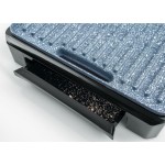 Rohnson R-2105 Inox Κεραμική Τοστιέρα Γκριλιέρα με Κεραμικές Πλάκες 800W 