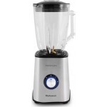 Rohnson R-5335 Γκρι Μπλέντερ με Γυάλινη Κανάτα 1.5lt 1300W 