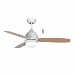 Primo PRCF-80520 Λευκός Ανεμιστήρας Οροφής 120cm με Φως και Τηλεχειριστήριο 