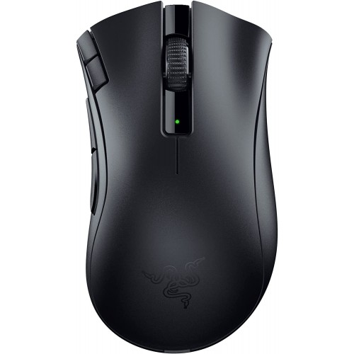 Razer DeathAdder V2 X Hyperspeed Μαύρο Ασύρματο Gaming Ποντίκι 14000 DPI 