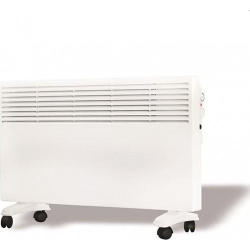 Eurolamp 147-29400 Επιτοίχιος Θερμοπομπός Μπάνιου 2000W