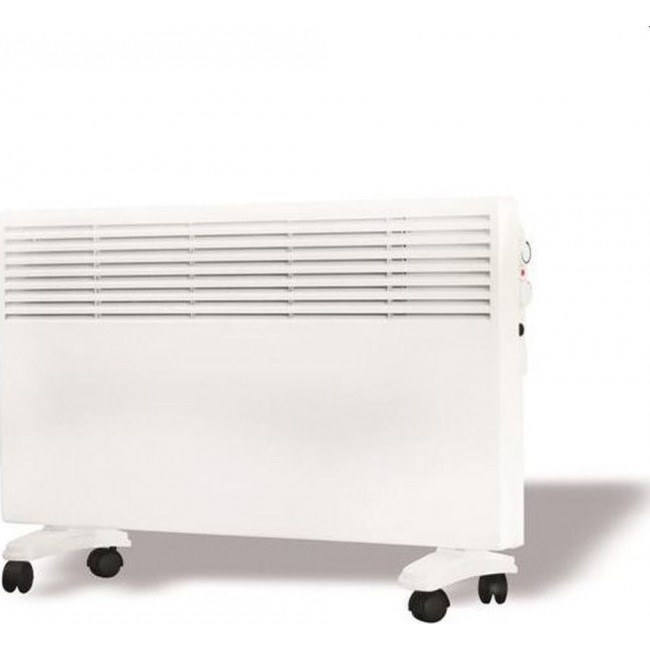 Eurolamp 147-29400 Επιτοίχιος Θερμοπομπός Μπάνιου 2000W