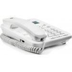 Motorola CT202 Λευκό Ενσύρματο Τηλέφωνο Γραφείου 