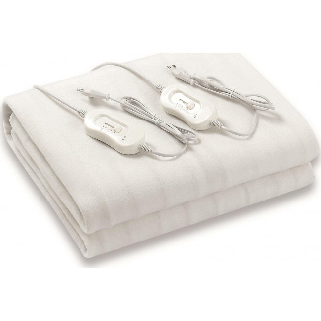 Eurolamp 147-29203 Διπλό Ηλεκτρικό Υπόστρωμα 140x160cm