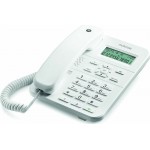 Motorola CT202 Λευκό Ενσύρματο Τηλέφωνο Γραφείου 