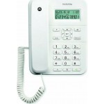 Motorola CT202 Λευκό Ενσύρματο Τηλέφωνο Γραφείου 