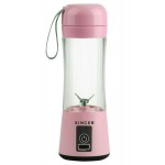 Singer PB 138PK Ροζ  Φορητό Επαναφορτιζόμενο Μπλέντερ 