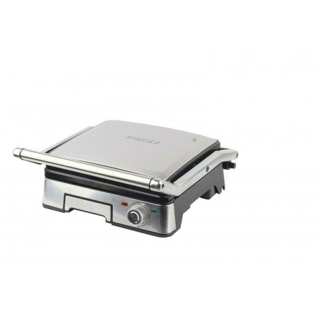 Singer PG-2000 Panini Grill Ceramic Τοστιέρα Ψηστιέρα