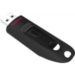 Sandisk Ultra 64GB USB 3.0 Μαύρο SDCZ48-064G-U46