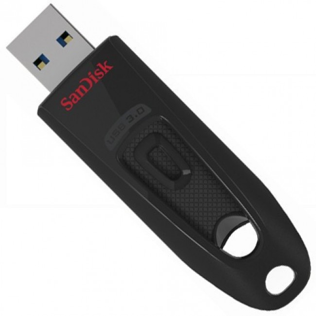Sandisk Ultra 64GB USB 3.0 Μαύρο SDCZ48-064G-U46 Sandisk Ultra 64GB USB 3.0 Μαύρο SDCZ48-064G-U46