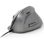 GEMBIRD ERGONOMIC 6-BUTTON OPTICAL MOUSE SPACEGREY MUS-ERGO-02 GEMBIRD ERGONOMIC 6-BUTTON OPTICAL MOUSE SPACEGREY MUS-ERGO-02
