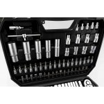 Bormann Pro BHT5180 Καστάνια με Καρυδάκια 1\4" & 1\2" 110τμχ  *