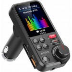 Akai FMT-93BT FM Transmitter Αυτοκινήτου με AUX / MicroSD 