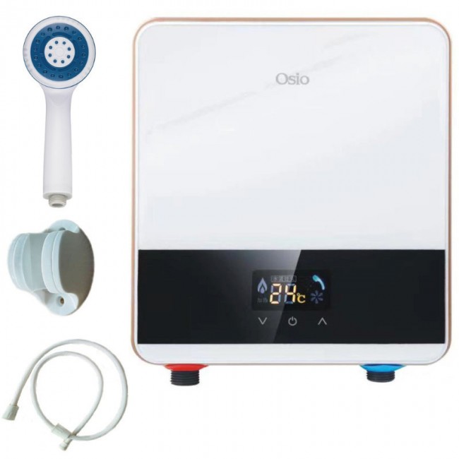 Osio OHF-2560W Ηλεκτρικός ταχυθερμαντήρας μπάνιου με οθόνη και τηλέφωνο 5500W Osio OHF-2560W Ηλεκτρικός ταχυθερμαντήρας μπάνιου με οθόνη και τηλέφωνο 5500W