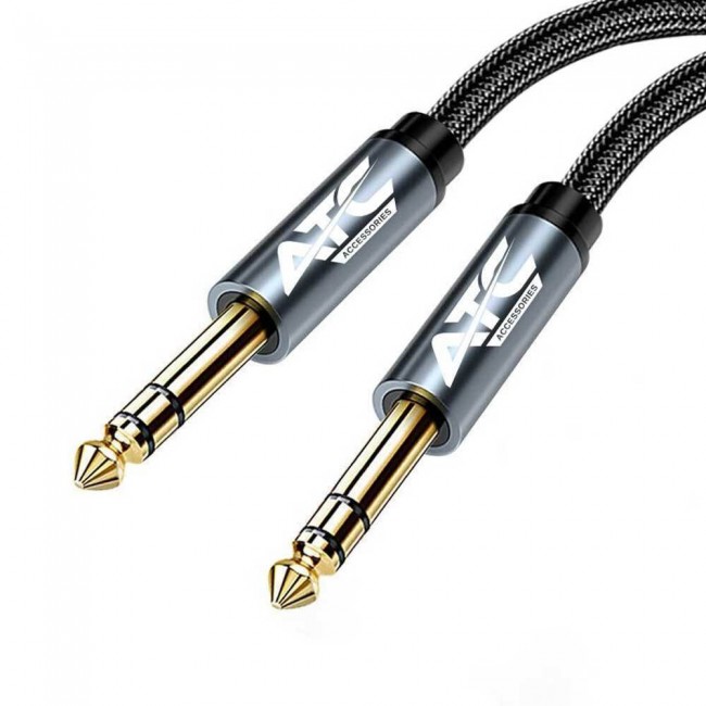 ATC HQ Cable 6.3mm male - 6.3mm male 2m (02.008.0135)*
