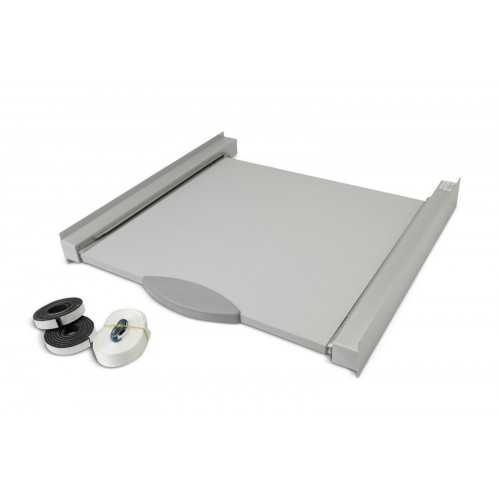 Roller Kappatos 00719 Inox Συνδετικό Πλυντηρίου/Στεγνωτηρίου με Συρτάρι 60x60εκ 