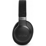 JBL Live 770NC Ασύρματα Bluetooth Over Ear Ακουστικά με 65 ώρες Λειτουργίας και Quick Charge Μαύρα JBLLIVE770NCBLK *