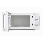 Primo PRMW-40457 Λευκός Φούρνος Μικροκυμάτων 20lt 