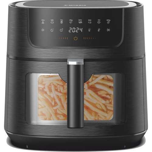 Morris MAF-8002 Μαύρο Air Fryer 8lt 