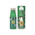 Estia 00-27186 Travel Flask Μπουκάλι Θερμός Ανοξείδωτο BPA Free Panathinaikos BC Edition We The Greens 500ml *