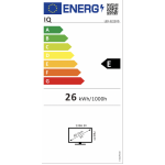 IQ  Smart LED-3222VD Τηλεόραση 32" HD  (2022)