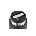Estia 01-21658 Save Aegean Δοχείο Φαγητού Θερμός Ανοξείδωτο BPA Free Midnight Black 500ml *