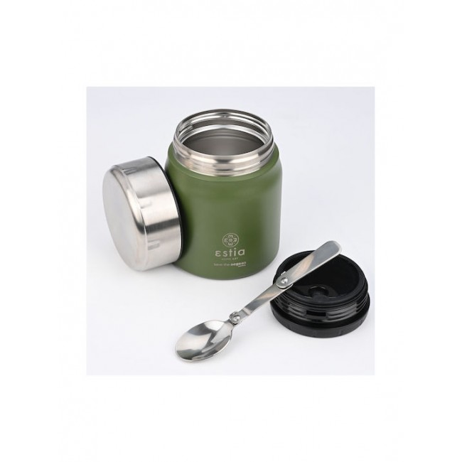 Estia Save Aegean 01-21672 Lunch Pot Ανοξείδωτο BPA Free Forest Spirit 500ml*