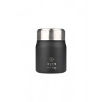 Estia 01-21658 Save Aegean Δοχείο Φαγητού Θερμός Ανοξείδωτο BPA Free Midnight Black 500ml *