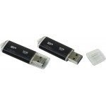 Silicon Power Blaze B02 64GB USB 3.1 Stick Μαύρο SP064GBUF3B02V1K