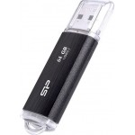 Silicon Power Blaze B02 64GB USB 3.1 Stick Μαύρο SP064GBUF3B02V1K